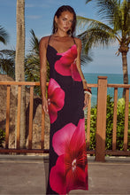 Load image into Gallery viewer, Bridgette Maxi Dress in Pink Flower