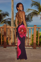 Load image into Gallery viewer, Bridgette Maxi Dress in Pink Flower