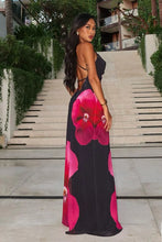 Load image into Gallery viewer, Bridgette Maxi Dress in Pink Flower