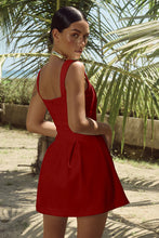 Load image into Gallery viewer, Bethani Mini Dress in Red Cherry