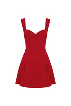 Load image into Gallery viewer, Bethani Mini Dress in Red Cherry