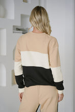 Load image into Gallery viewer, Boston Sweatshirt in Caramel/Black
