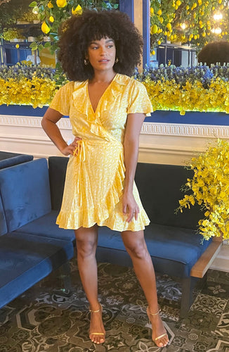 Limoncello Wrap Dress